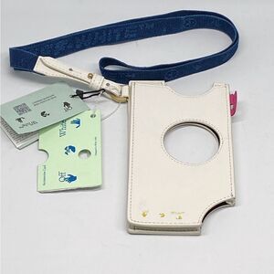 OFF-WHITE Swiss Leather Phone Case